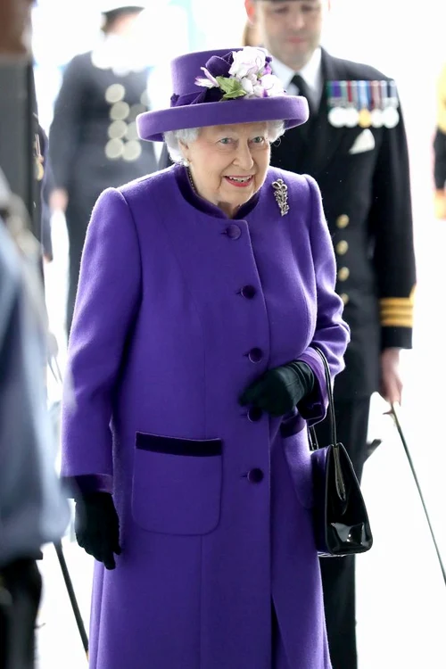 The Queen And The Princess Royal Visit HM Naval Base In Portsmouth jpeg