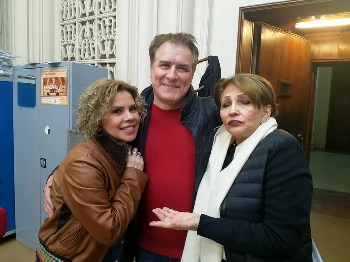 Luminiţa Anghel, Florin Apostol şi Dida Drăgan