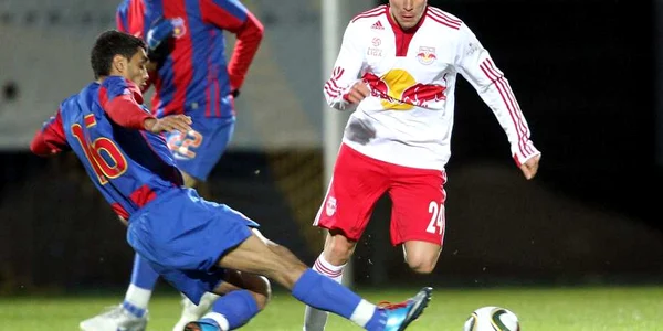 Steaua a jucat cu Red Bull Salzburg şi în 2010 * Foto: GEPA Pictures