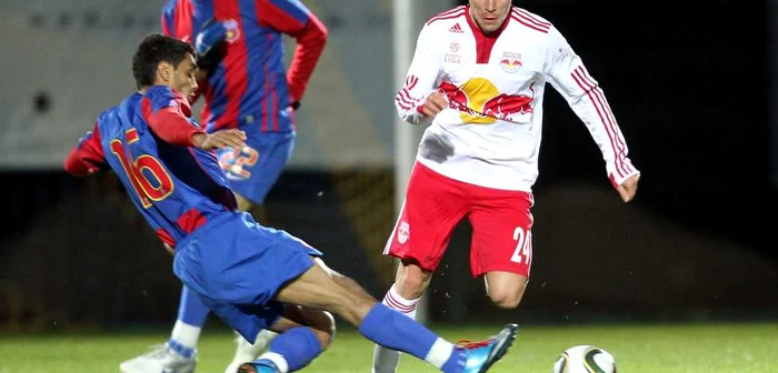 Steaua a jucat cu Red Bull Salzburg şi în 2010 * Foto: GEPA Pictures