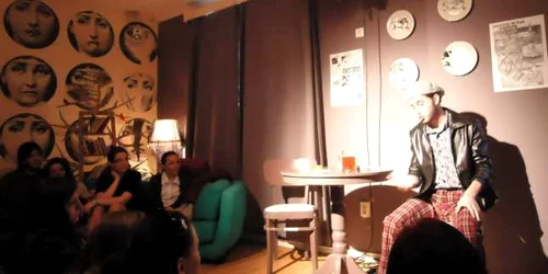 Spectacol de teatru la J'ai Bistrot
