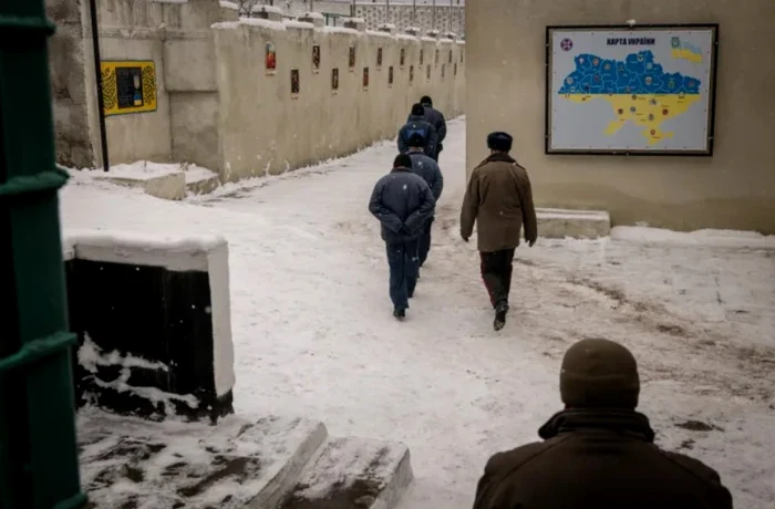 Combatanți Wagner în războiul din Ucraina FOTO Nicole Tung/ The New York Times