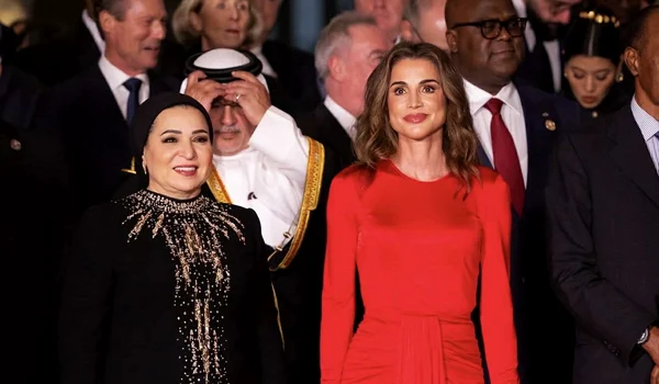 Regina Rania a Iordaniei la Marele Muzeu din Egipt foto Instagram (1) jpg