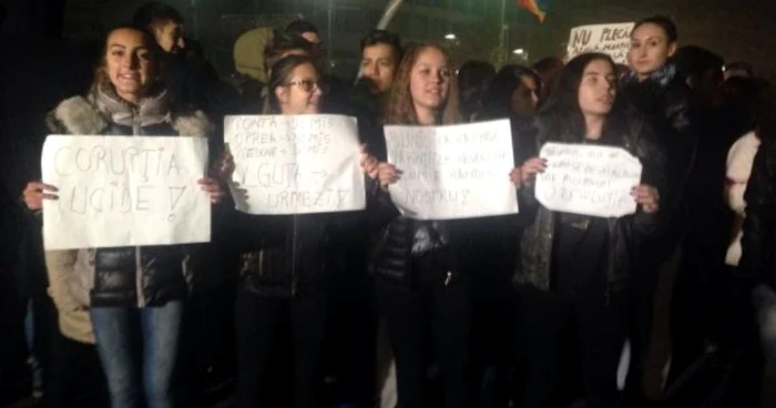 A treiz zi de proteste