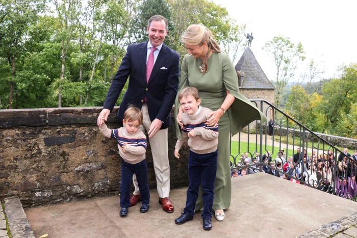 Marele Duce Guillaume de Luxemburg, Prințul François de Luxemburg, Prințul Charles de Luxemburg, Marea Ducesă Stephanie de Luxemburg, GettyImages (2) jpg