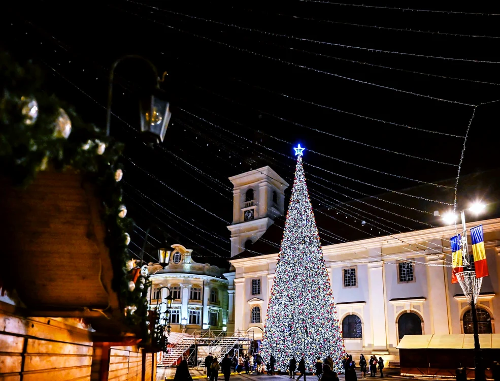 
    Târgul de la Sibiu se deschide vineri, 26 noiembrie  