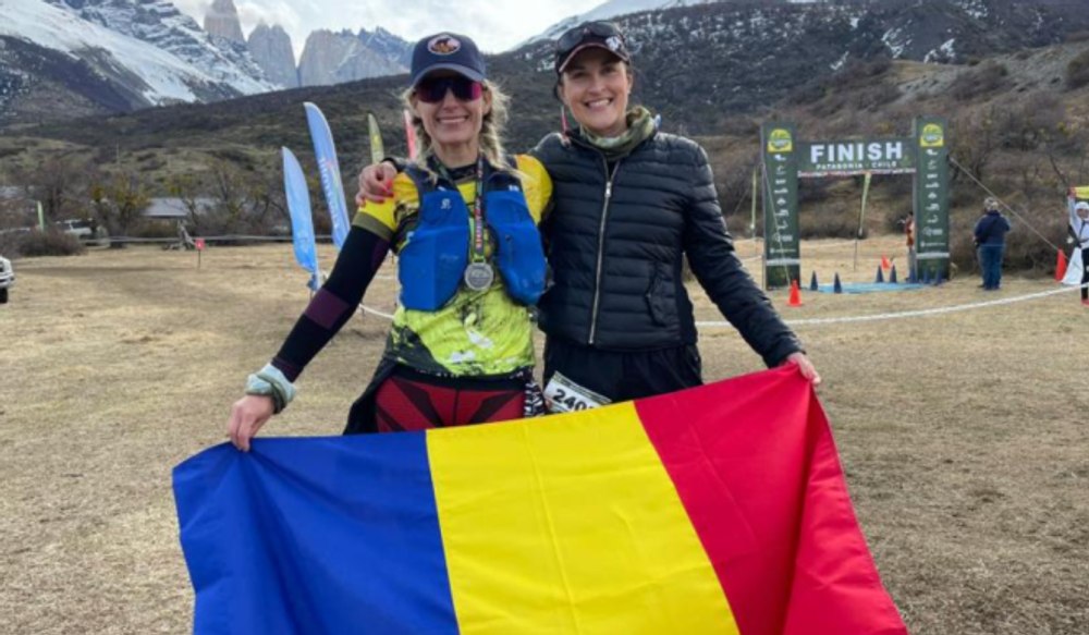 Povestea fascinantă a două românce care s-au cunoscut la Maratonul Patagoniei