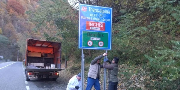 transalpina circulatie