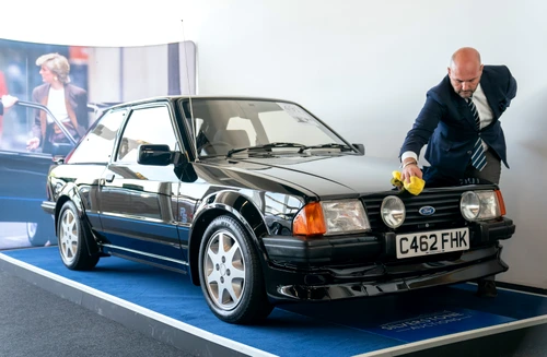 Ford Escort 1985 Lady Diana / FOTO Profimedia