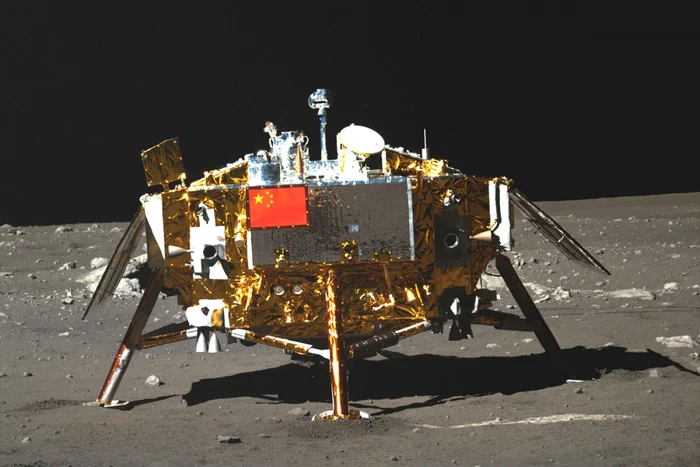 China a devenit a doua țară din lume care și-a pus steagul pe Lună/FOTO:Arhiva