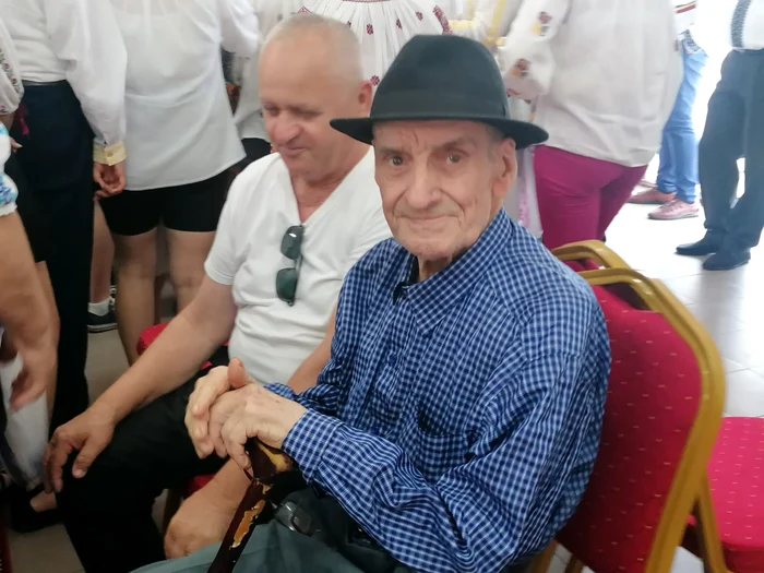 Ing. Tudor Dănacu, cel care a inițiat „Sărbătoarea iei”, în anul 1974 FOTo: A.M.