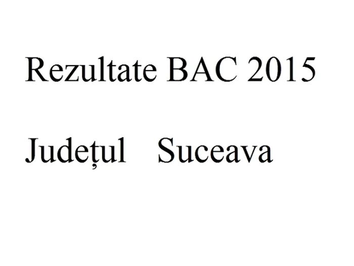 Edu.ro Rezultate Bacalaureat 2015 Suceava