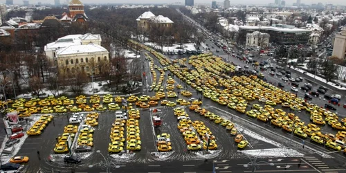 protest taximetristi bucuresti 13 feb 2019 foto inquam adriana neagoe