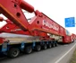 Transport agabaritic, turbina adusă la Termocentrala Mintia Foto Daniel Guță ADEVĂRUL (14) JPG