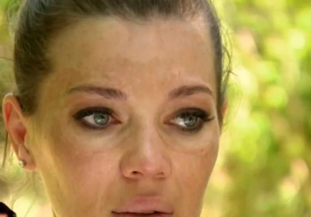 
    Gina Pistol s-a oprit în semifinalele "Sunt celebru, scoate-mă de aici"foto: captura Protv  