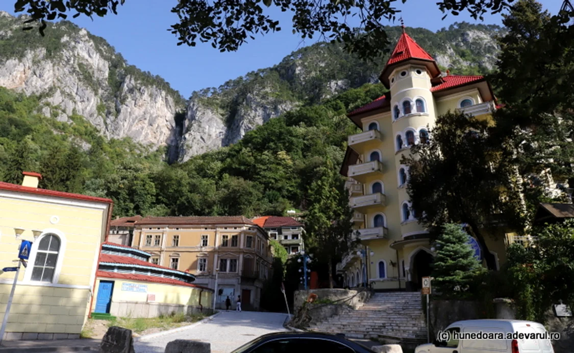Băile Herculane. Foto: Daniel Guță