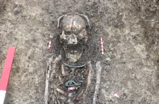 Descoperiri arheologice într-o necropolă sarmatică din Timișoara (© Direcția Județeană de Cultură Timiș)