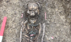 Descoperiri arheologice într-o necropolă sarmatică din Timișoara (© Direcția Județeană de Cultură Timiș)