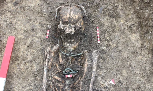 Descoperiri arheologice într-o necropolă sarmatică din Timișoara (© Direcția Județeană de Cultură Timiș)