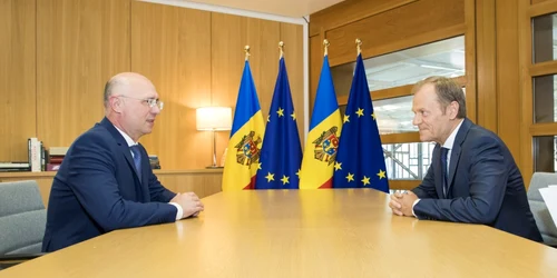 Pavel Filip si Donald Tusk gov.md