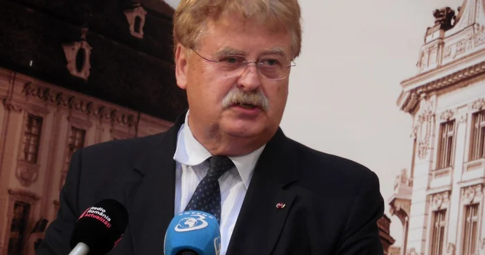 Elmar Brok, şeful Comisiei de politică externă din Parlamentul European