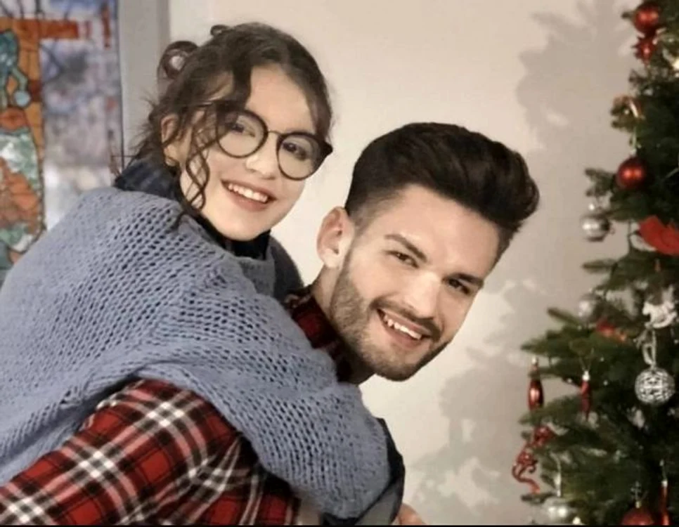 Cleopatra Stratan și Edward SandaFoto: Arhivă personală
