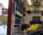 Ambulanţă pentru victime multiple de la ISU Olt pentru o pacientă de 250 de kilograme din Vâlcea Foto Adevărul