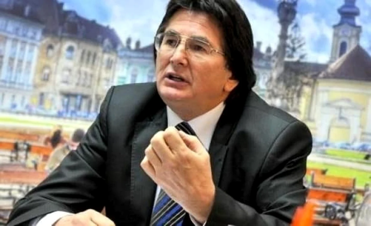 Nicolae Robu, fostul primar al Timișoarei Foto: Arhivă