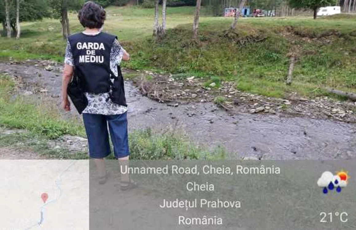 Inspector garda de Mediu Prahova