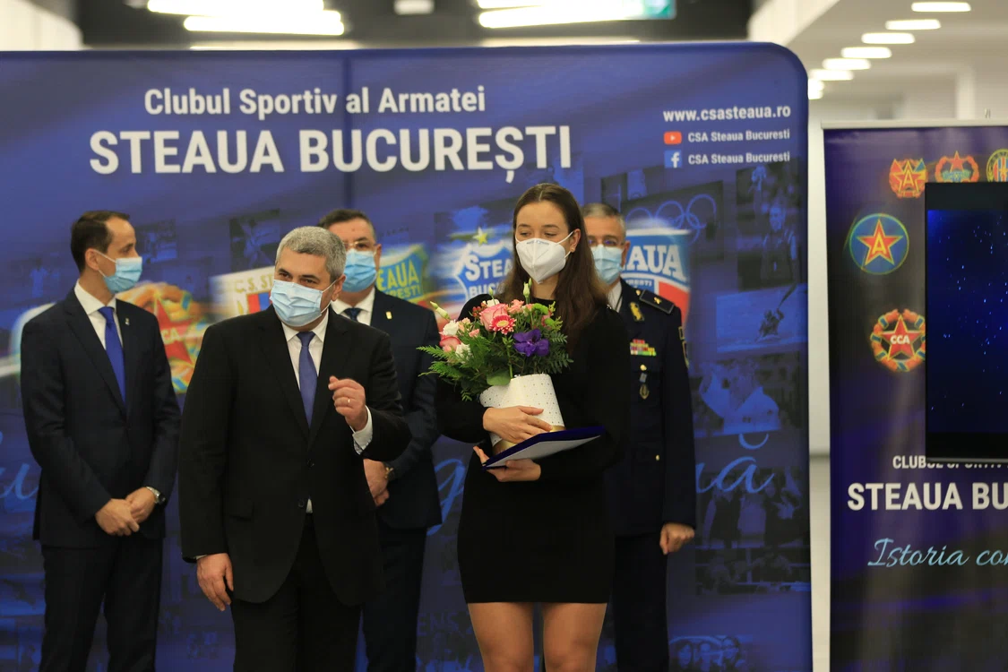 Canotoarea Simona Radiș este Sportiva Anului 2021 la CSA Steaua / Foto: Marian Burlacu