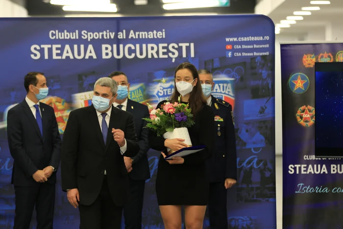 Canotoarea Simona Radiș este Sportiva Anului 2021 la CSA Steaua / Foto: Marian Burlacu