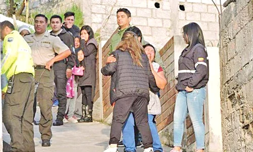 Ecuador: Părinţii celor doi copii nu îşi revin din şoc jpeg