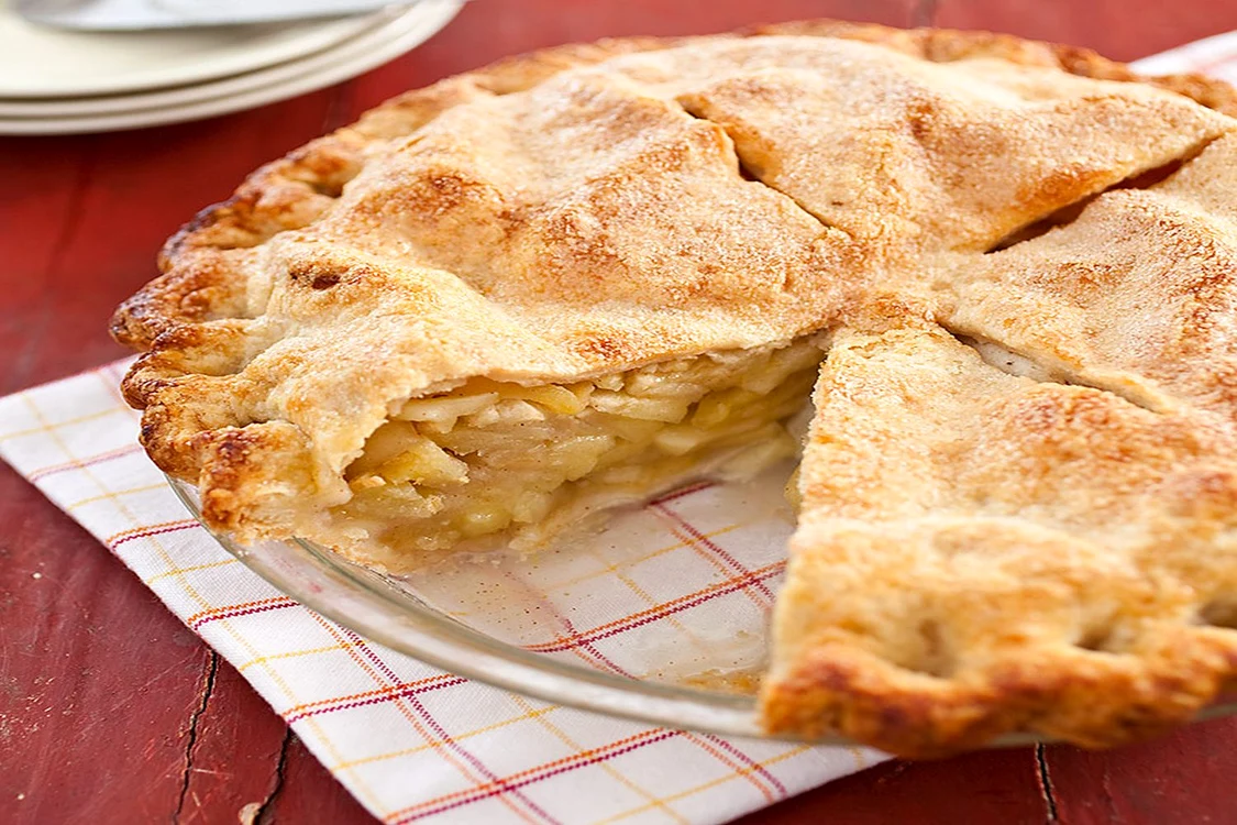 SFS classic apple pie BW 1 jpeg