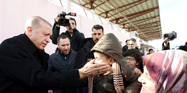 Erdogan in vizita la Adiyaman FOTO EPA EFE jpg
