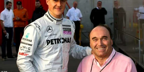 michael schumacher si philippe streiff FOTO dr