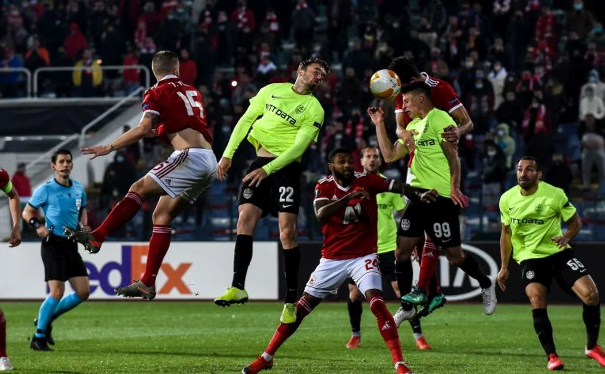 CFR Cluj s-a impus cu 2-0 la SofiaFOTO: Sportpictures.eu
