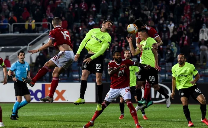 
    CFR Cluj s-a impus cu 2-0 la SofiaFOTO: Sportpictures.eu  