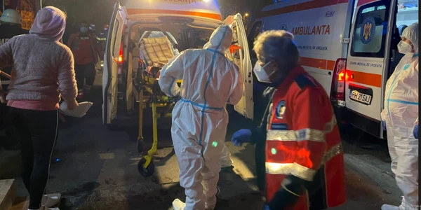 incendiu spital movila