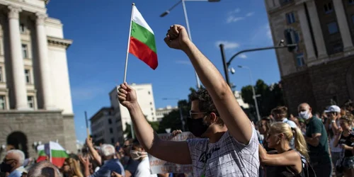 Proteste Bulgaria FOTO EPA-EFE