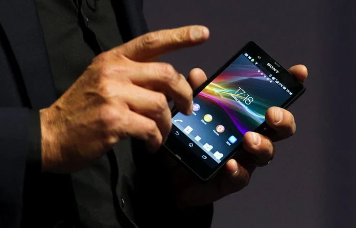 Xperia Z a fost prezentat la CES 2013 FOTO Reuters