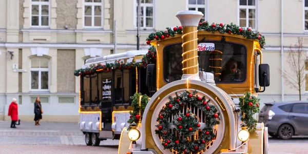 Trenulețul turstic de la Timișoara FOTO Andreas Lunapark