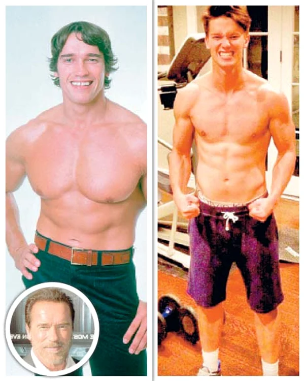 Actorul Arnold Schwarzenegger