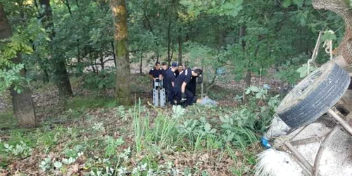 accident la malovat FOTO ISU Drobeta 