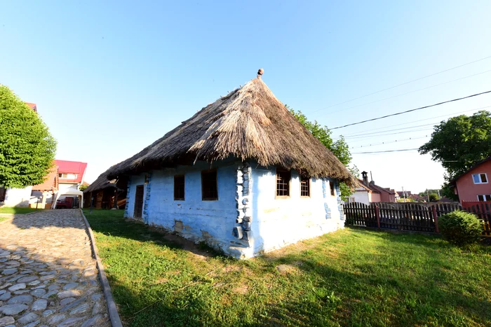 Casa memorială de la Cârțișoara. FOTO: Shutterstock