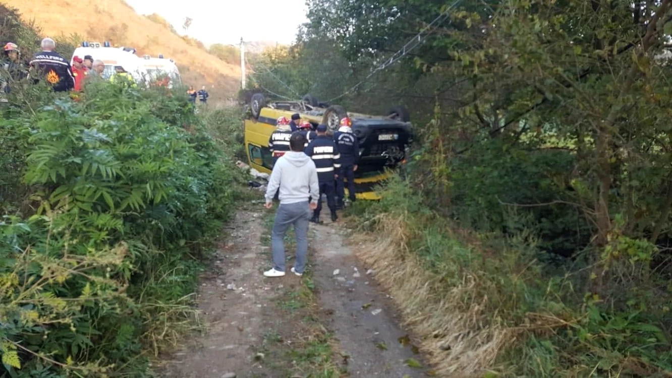 accident hunedoara