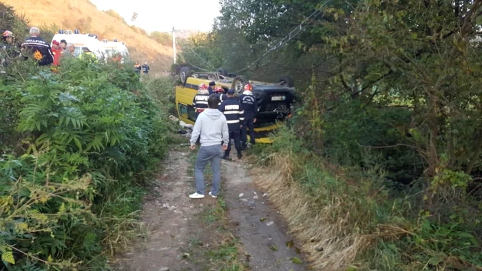 accident hunedoara