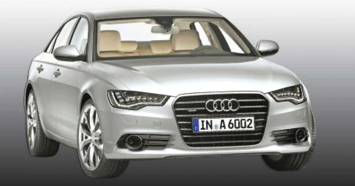 Noul A6, disponibil din 2011