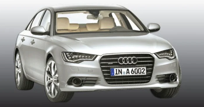 Noul A6, disponibil  din 2011