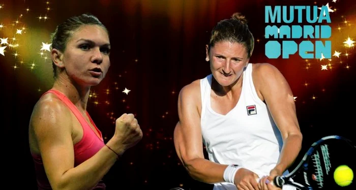 Simona Halep a eliminat-o pe Irina Begu