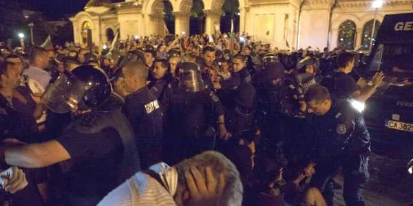 Proteste în Bulgaria FOTO Reuters